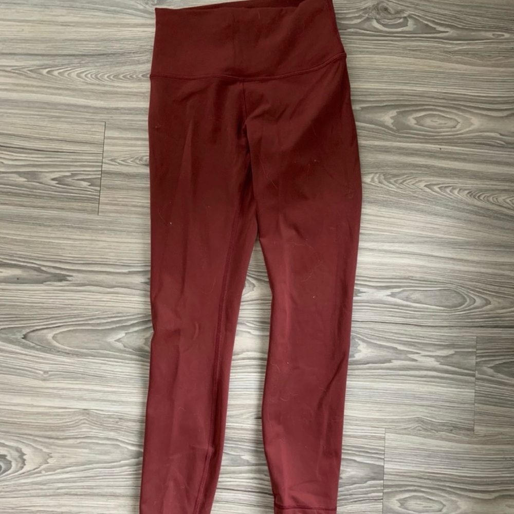 Lululemon Wunder Train HR Leggings 25” Sz6